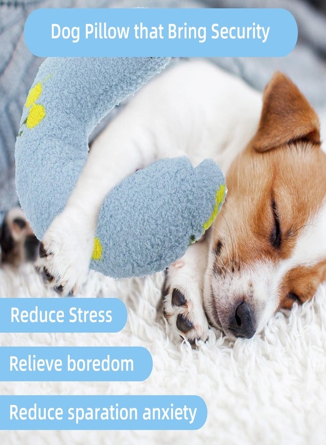 Hpmjz Dog Pillow Dogs Calming Pillow Soft Neck Pillow Anxiety Relief Sleeping Toy Ultra Soft High Density Washable Gift for Better Small Cats Joint - Image 5